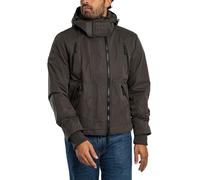 Superdry Hooded Arctic Windbreaker Jacket, Vintage Black - XL