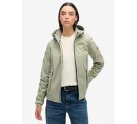 Superdry Hooded Classic Trekker Jacket - Green, Green, Size 8, Women Green