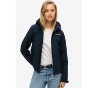 Superdry Hooded Classic Trekker Jacket - Navy, Navy, Size 8, Women Navy