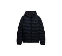 Superdry Hooded Fuji Lite Jacket (UK, Alpha, XL, Regular, Regular, Jet Black)