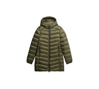 Superdry Hooded Fuji Mid Padded Jacket Coat, 8MI, 16 Years