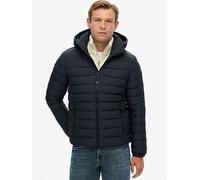 Superdry Hooded Fuji Padded Jacket, Navy, Size 2Xl, Men Navy
