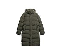 Superdry Hooded Longline Puffer Winter Jacket Men - L