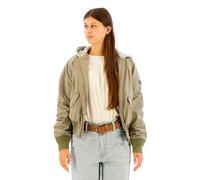 Women's hooded bomber Superdry MAI Vert L