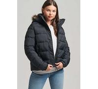Superdry Vintage Padded Jacket Black M Woman