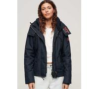 Superdry Hooded Mountain Windbreaker Jacket Eclipse Navy