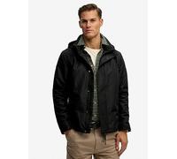 Superdry M5012332a Shell Jacket Black S Men