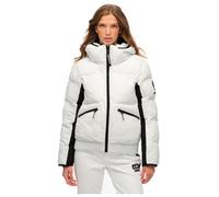 Superdry - Hooded Ski Bomber Jacket W's Optic - 10 - Ski Jacket