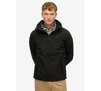 Hooded Soft Shell Trekker Jacket Black L