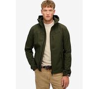 Superdry Hooded Soft Shell Trekker Jacket - Green, Green, Size Xl, Men Green