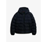 Superdry Hooded Sports Puffer Jacket Eclipse Navy