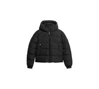 Superdry Jacket HOODED SPORT in Black UK 14