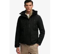 Superdry Hooded Ultimate Embroidered Windbreaker Jacket, Black, Size 3Xl, Men Black