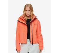 Superdry W5011655a Jacket Orange XS Woman