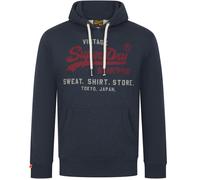 Superdry Vintage Logo Heritage Relaxed Hoody Men - XXL