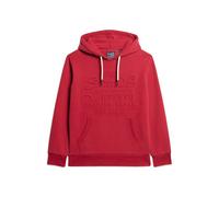 Superdry Hoody Overhead Long Sleeve Pullover Pouch Pocket Embossed VL Hoodie