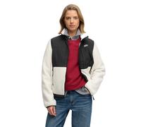 Superdry Hybrid Trekker Fleece Jacket White S Woman