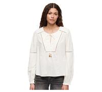Superdry Womens Ibiza Long Sleeve Beach Blouse