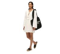 Superdry Womens Ibiza Lace Mini Dress