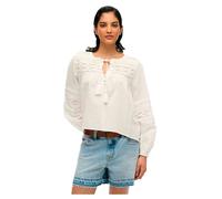 Superdry Womens Ibiza Lace Blouse