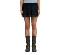Superdry Ibiza Short Skirt Black XS Woman