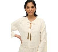 Superdry Ibiza Tiered Long Sleeve Short Dress