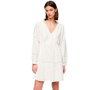 Superdry Ibiza Tiered Mini Long Sleeve Dress