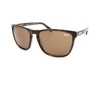 Superdry Ichi Sunglasses Dark Brown Horn with Dark Brown CAT.3 Lenses 101