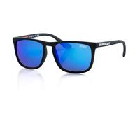 Superdry ICONIC SDS Shockwave Sunglasses Black FRAME / Blue LENS SHOCKWAVE-187