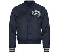 Superdry Athletic Varsity Bomber Jacket Blue S Man