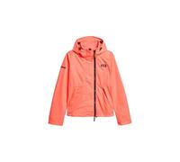 Superdry, Jacket Hooded MTN WINDBREAKER JKT, W5011850A, Pastelline Coral, 16, WOMAN, BOY