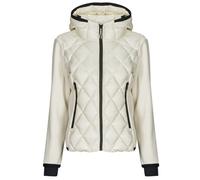 Superdry Jacket TREKKER CLASSIC HOODED JKT in White UK 8