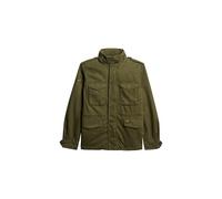 superdry Jackets rook fld d8b army khaki green, Green, L