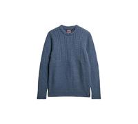 Superdry Jacob Cable Jumper Sweatshirt, BCP, XL
