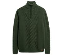 Superdry Jacob Cable Half Zip Sweater