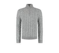 Superdry Jacob Half Zip Sweater Grey 2XL Men