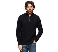 Superdry Jacob Cable Half Zip Sweater