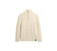 Superdry Jacob Cable Knit Half Zip Sweater Men - XXL