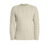 Jacob Cable Jumper Ecru XXL