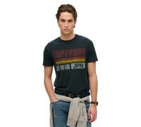 Superdry Mens Japan Stripe Relaxed T-Shirt