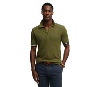 Superdry Knitted Texture Short Sleeve Polo