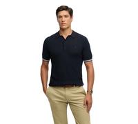Superdry Knitted Texture Short Sleeve Polo