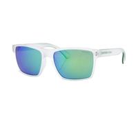 Superdry Sunglasses Kobe 183 Crystal and Green Green Mirror