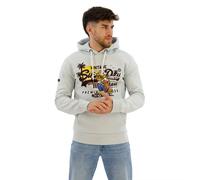Superdry Vintage Hoodie Bleu S