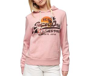 Superdry La Vl Graphic R Hoodie