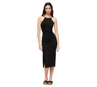 Superdry Lace Back Sleeveless Midi Dress Black XL Women