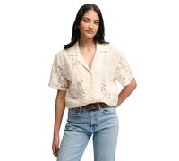 Woman's shirt Superdry Lace Beach Resort Blanc M
