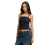 Superdry Lace Cami Sleeveless Top Black 2XS Woman