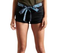 Superdry Lace Hot Denim Shorts