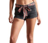 Superdry Lace Hot Denim Shorts